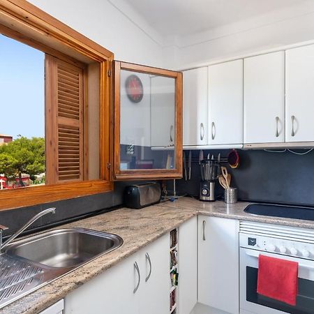 Apartamento Can Verd, Cerca De La Playa Puerto Colom Kültér fotó