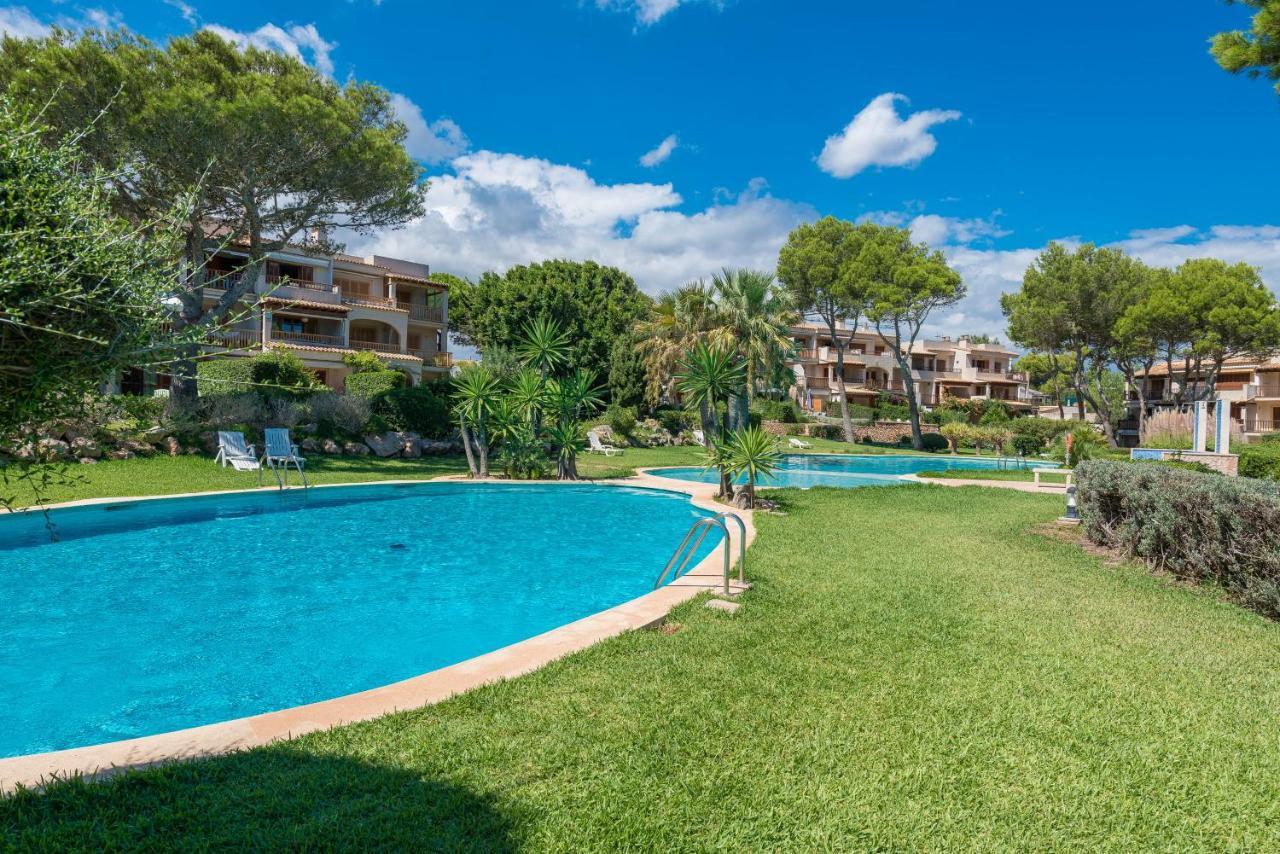 Apartamento Can Verd, Cerca De La Playa Puerto Colom Kültér fotó