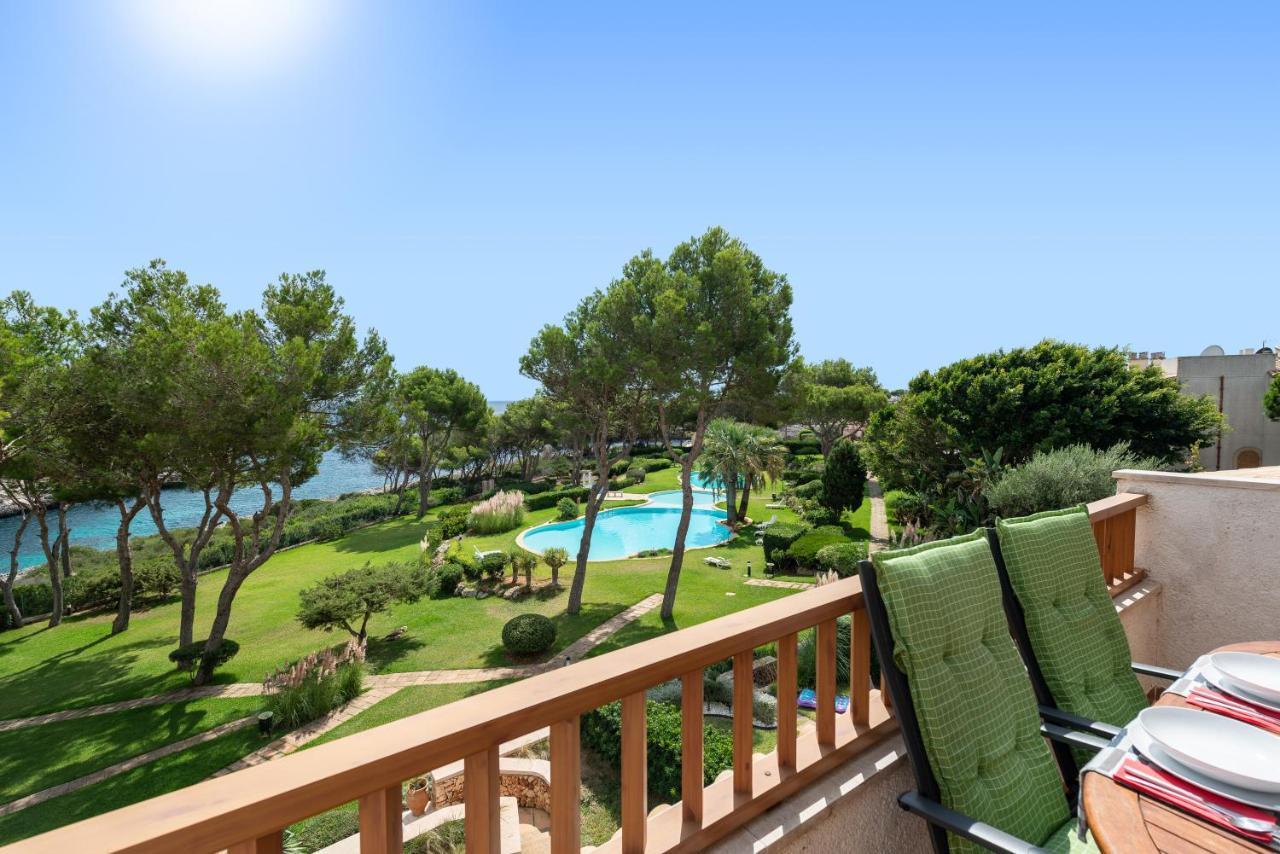 Apartamento Can Verd, Cerca De La Playa Puerto Colom Kültér fotó