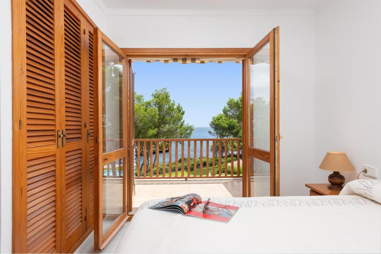 Apartamento Can Verd, Cerca De La Playa Puerto Colom Kültér fotó