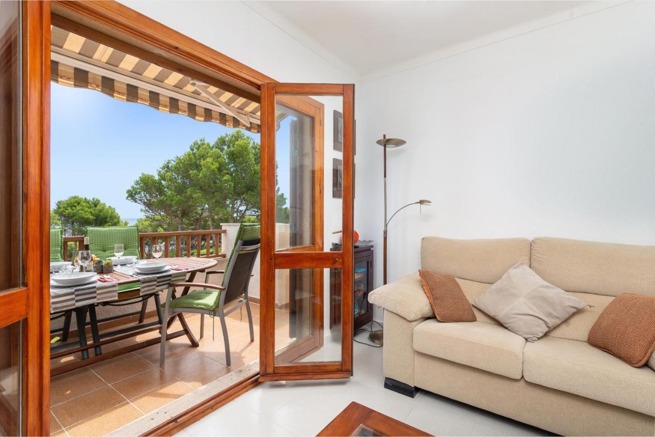 Apartamento Can Verd, Cerca De La Playa Puerto Colom Kültér fotó