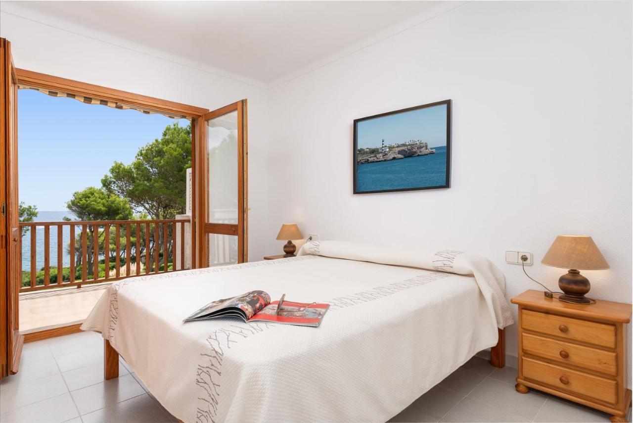 Apartamento Can Verd, Cerca De La Playa Puerto Colom Kültér fotó