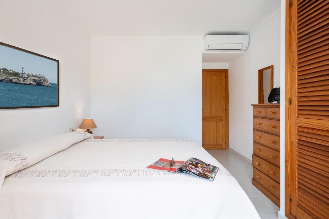 Apartamento Can Verd, Cerca De La Playa Puerto Colom Kültér fotó