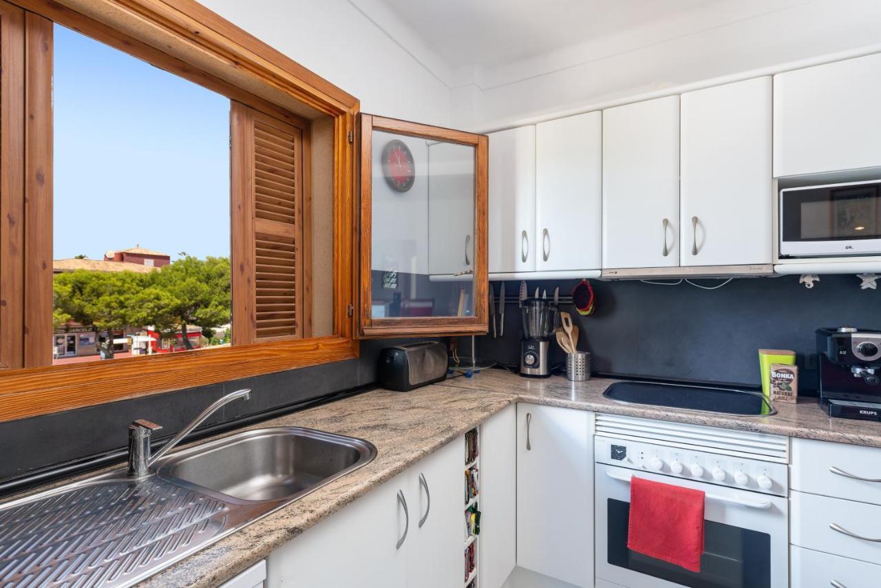 Apartamento Can Verd, Cerca De La Playa Puerto Colom Kültér fotó